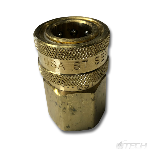 Dill Quick Disconnect Coupler for Inflator Fill Hose 1/2